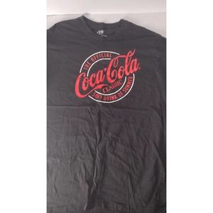THE COCA-COLA T-Shirt Black Size XL